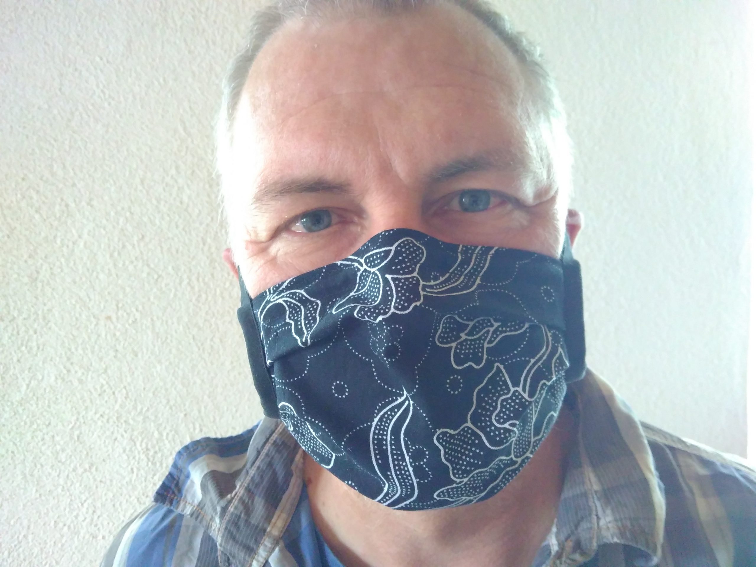 Mit den Augen lächeln